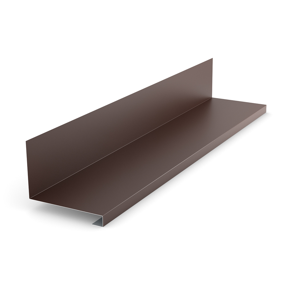 Планка нижнего примыкания к трубе